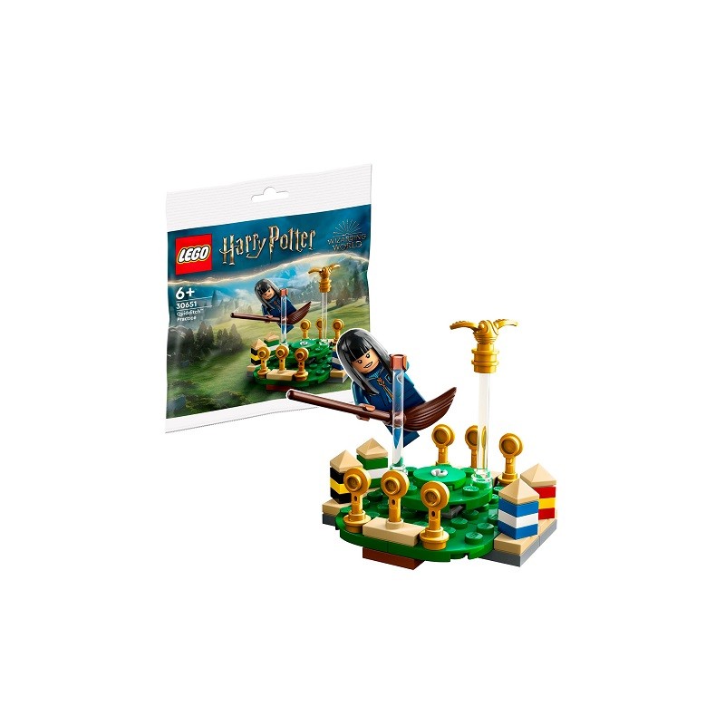 LEGO Harry Potter 30651 - Campo di allenamento di quidditch - Polybag